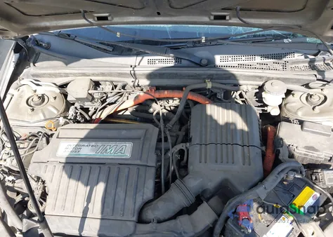 2004 Honda Civic Hybrid from USA, damaged, VIN JHMES96604S022802